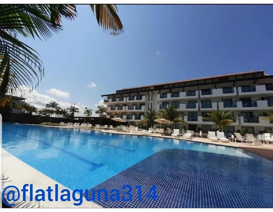 Laguna Beach Flat 314- Porto de Galinhas-1